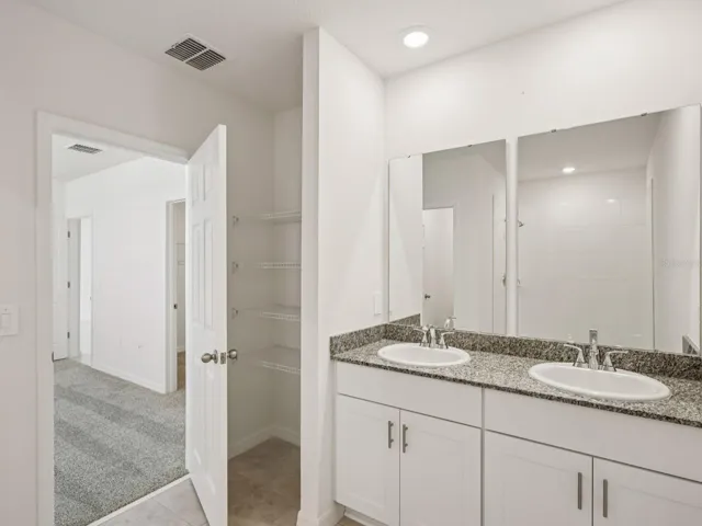 Photo is not of the actual home, but is an inspirational photo of builder’s model home and may depict options, furnishings, and/or decorator features that are not included