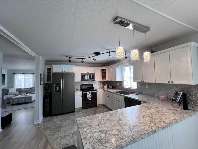 Completely remodeled kitchen
