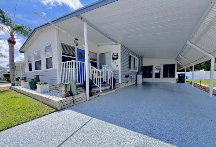Front of home