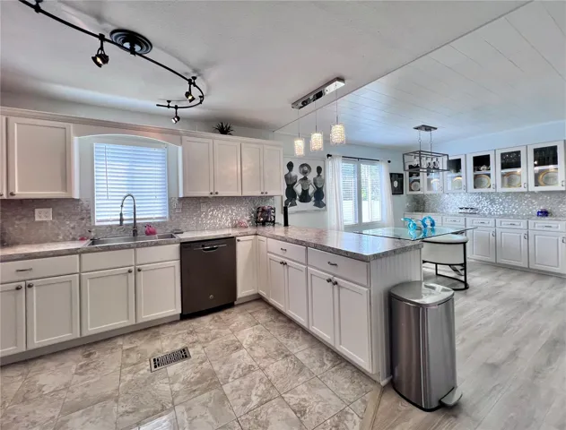 Completely remodeled kitchen