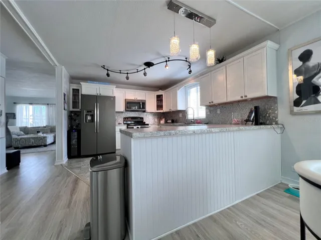 Completely remodeled kitchen