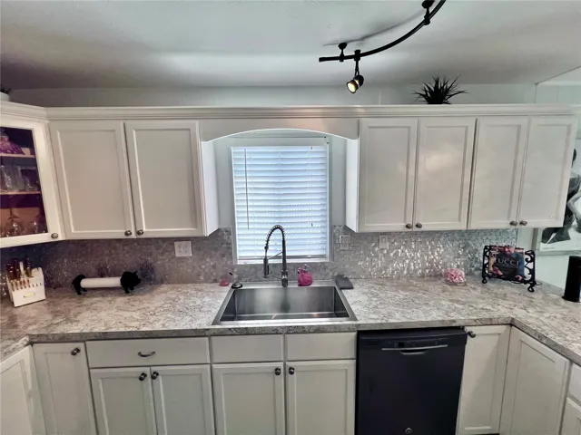 Completely remodeled kitchen