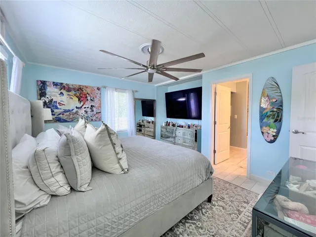 Primary bedroom