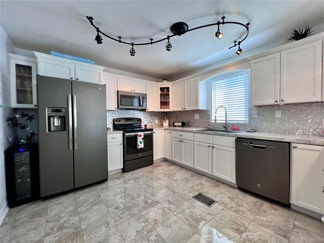 Completely remodeled kitchen