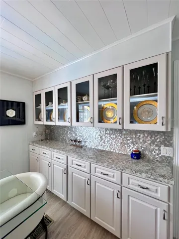 Built in hutch