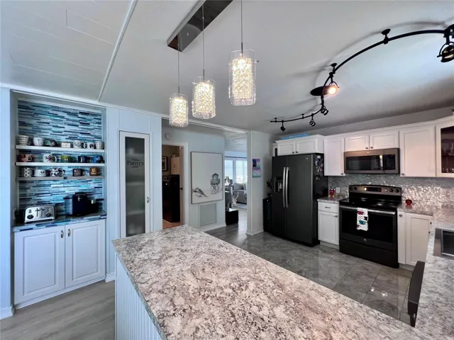 Completely remodeled kitchen