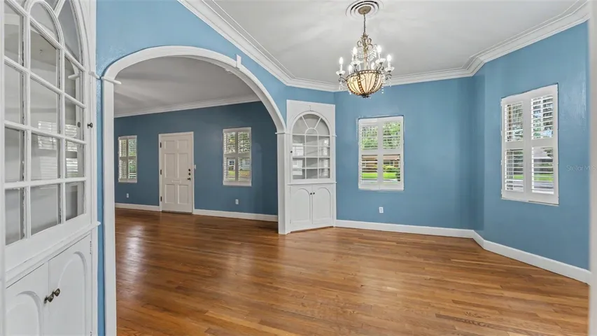 Formal Dining