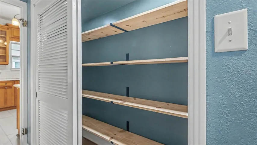 Extra Storage Space in Hallway