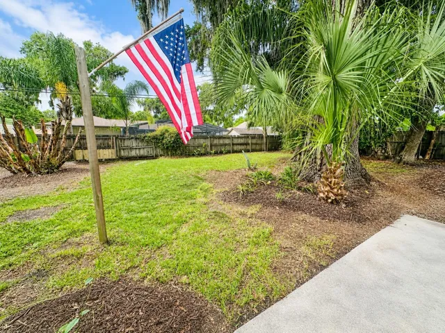 Large Backyard