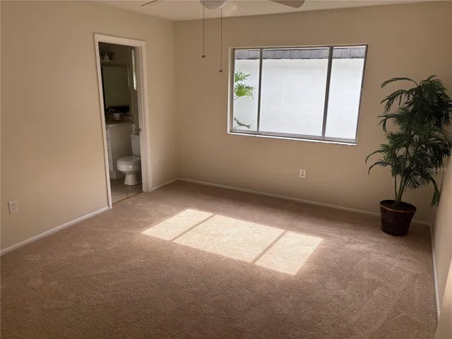 Primary Bedroom with walk in closet