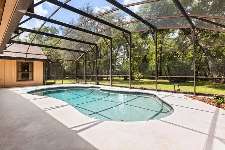 Screen Enclosed Pool
