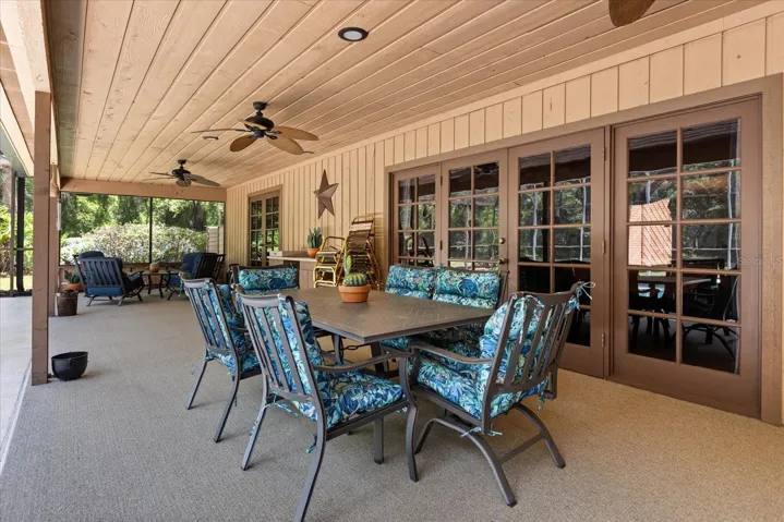 Covered Lanai