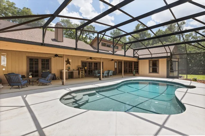 Screen Enclosed Pool