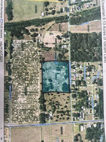 9.13 Acres / More Pics      Coming Soon