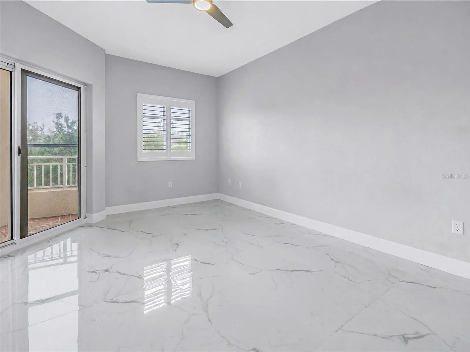 2nd Bedroom and Access to Balcony