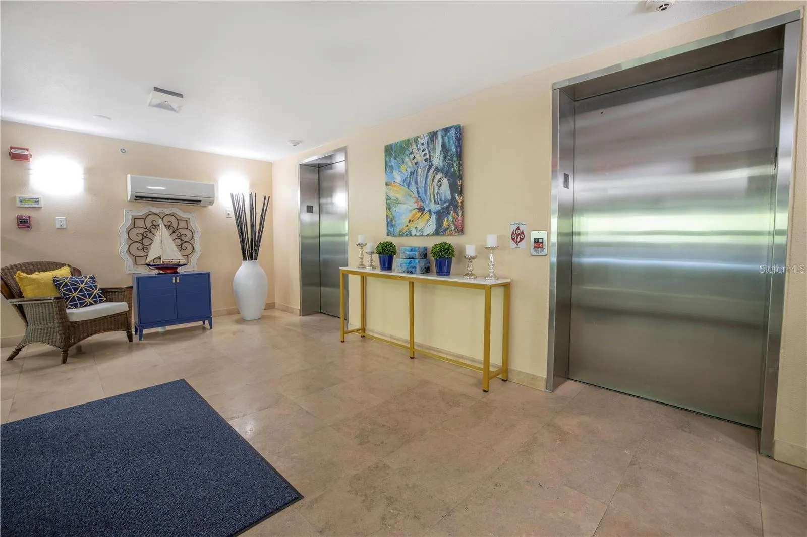 Main Floor Entrance &amp; Elevator