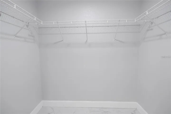 Large Walk-in Closet