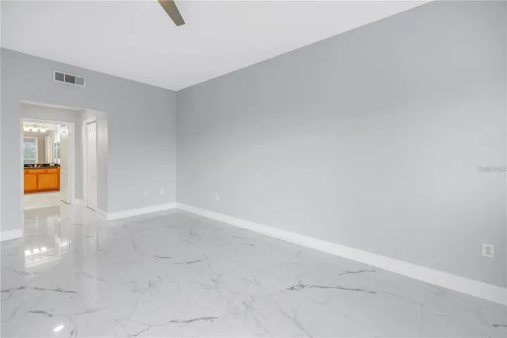 Primary Bedroom Hallway to Bathroom