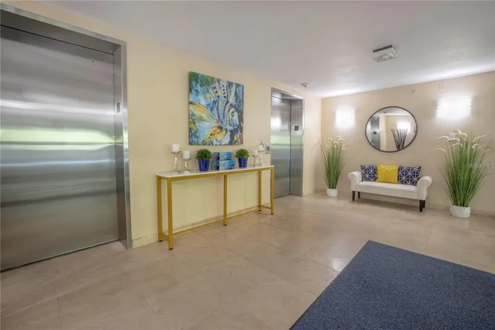 Main Floor Entrance & Elevator