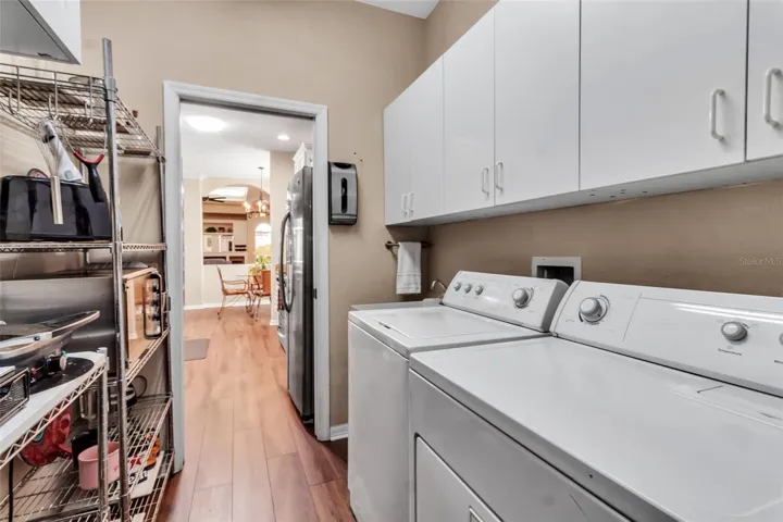 New Washer and Dryer has been put in since picture