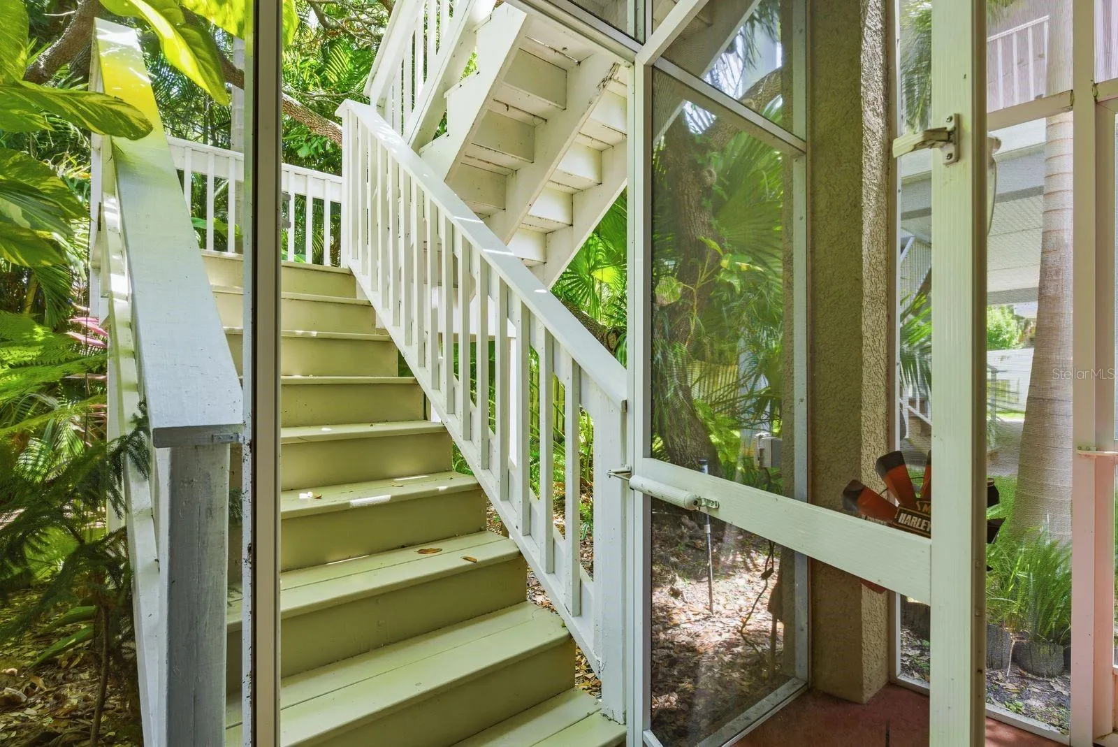 Back Staircase