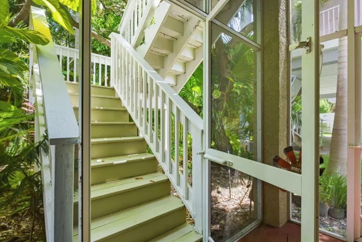 Back Staircase