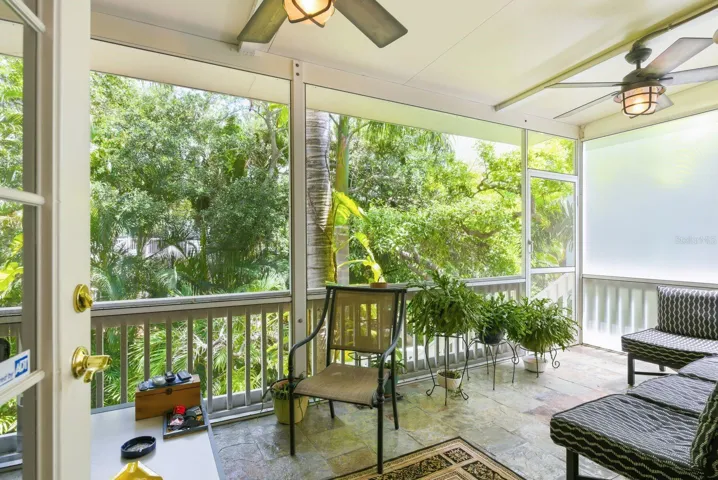 Second Level Screened Porch