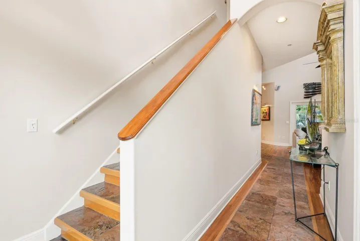 Staircase to Third level