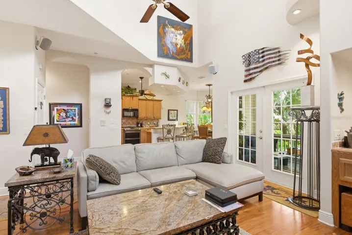 Living Room and Kitchen
