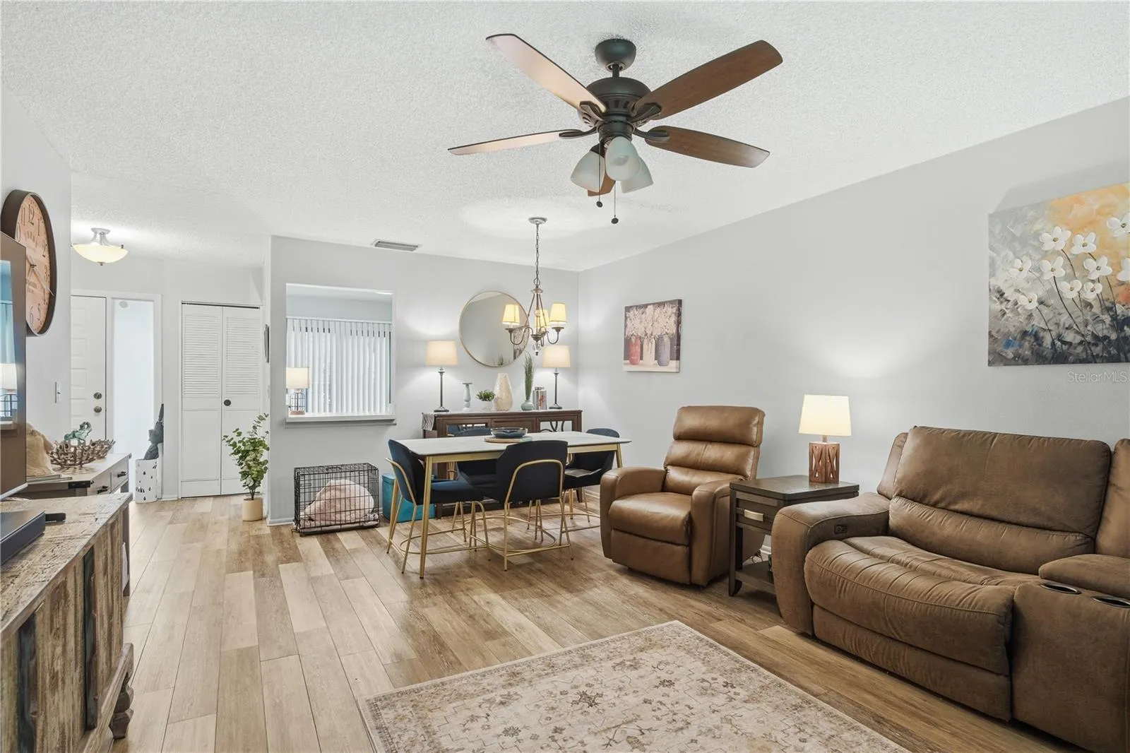 Living and Dining Room