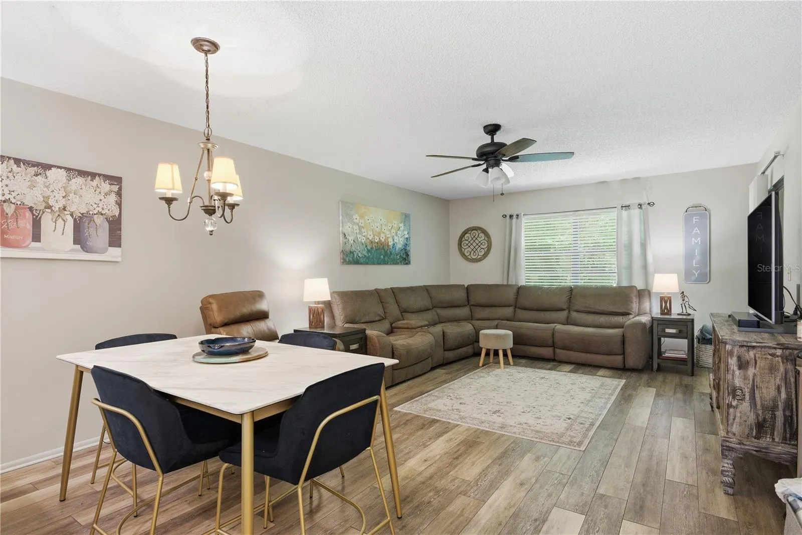 Dining and Living Room
