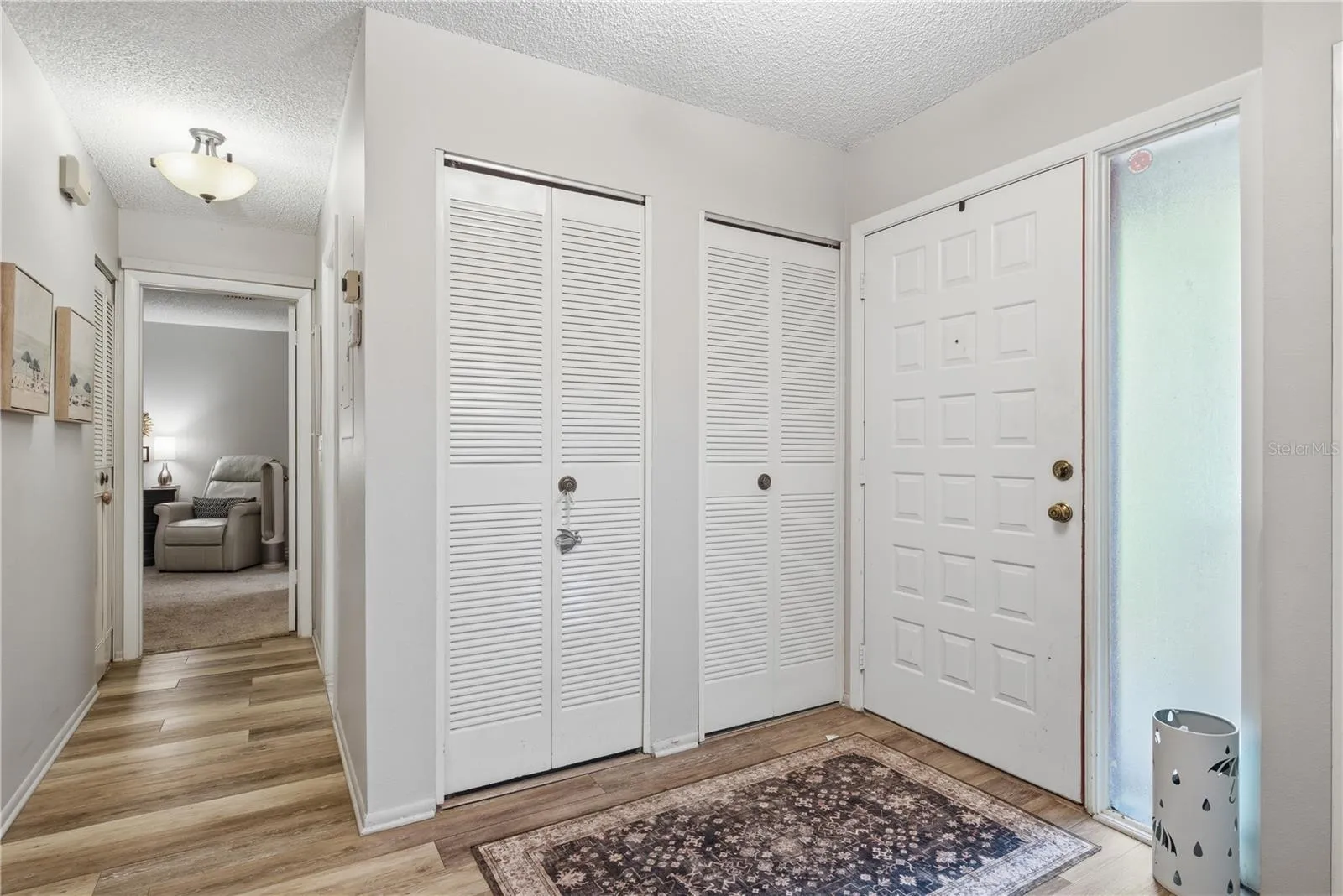 Entry and Hallway