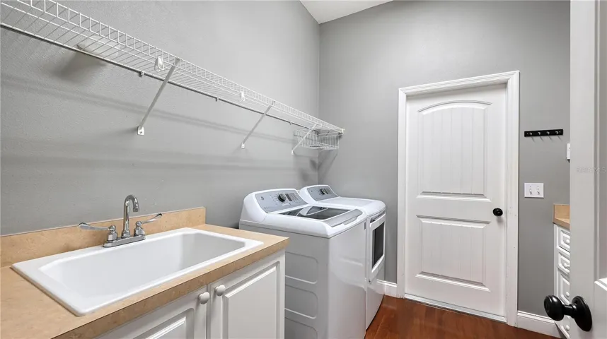 Separate laundry