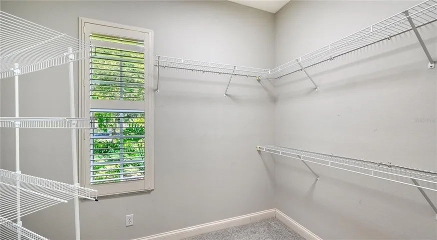 Walk-in closet #1