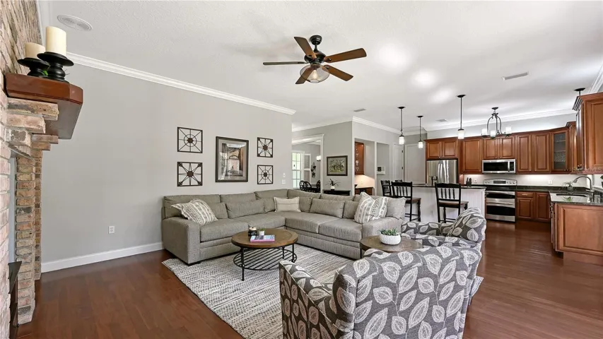 Open concept living
