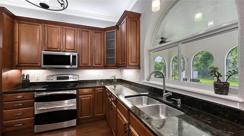Stainless steal appliances