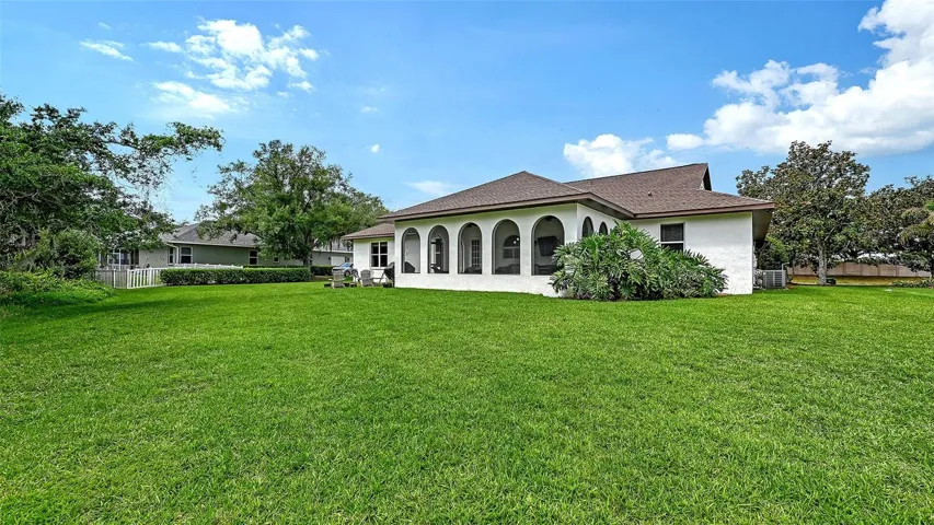 back yard