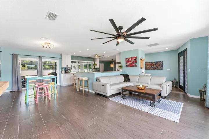 Open Floor Plan