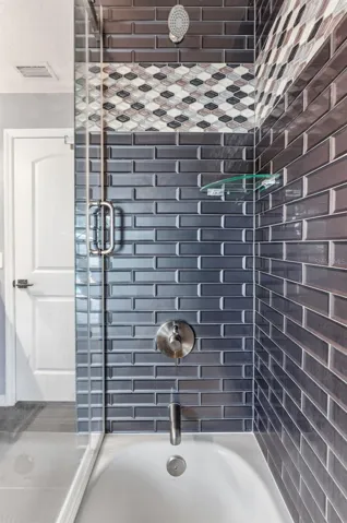 Bathroom #2 with Walk-in Shower