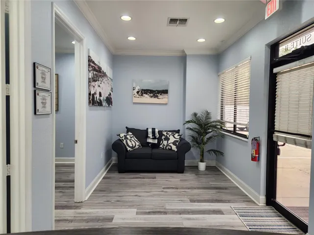 Waiting area