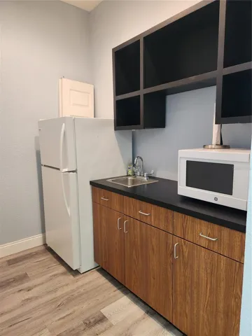 Kitchen area
