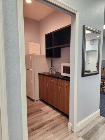 Kitchen area