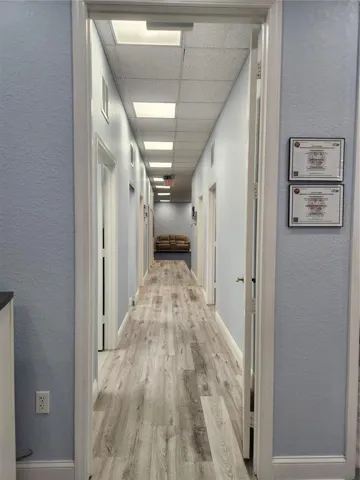 Hall to back