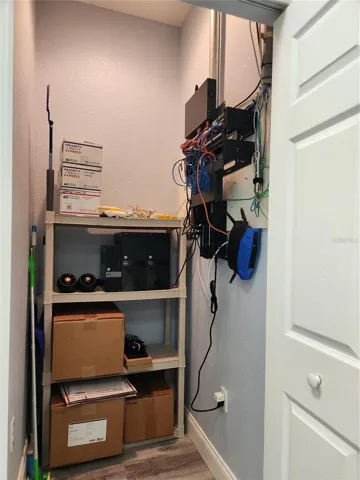 Network room/storage