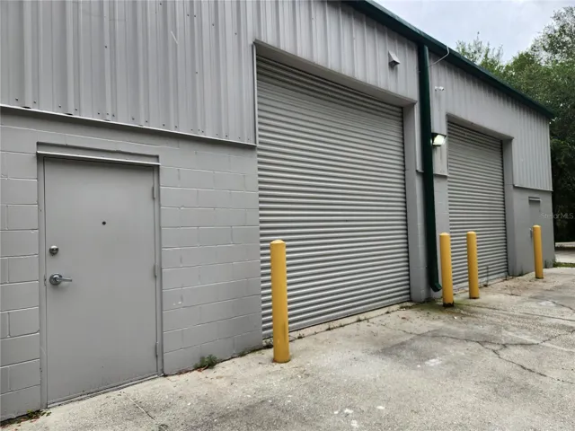 Back Entrance