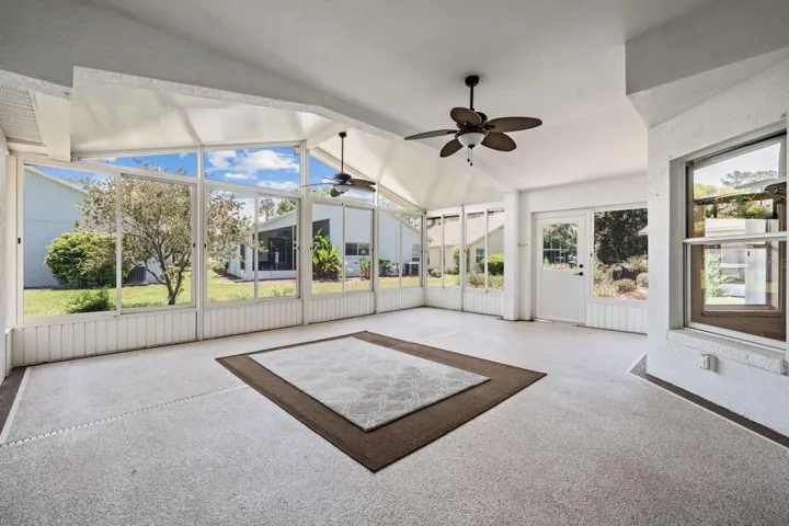 16x24 enclosed air conditioned Florida room
