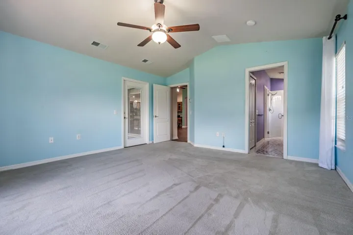 primary bedroom