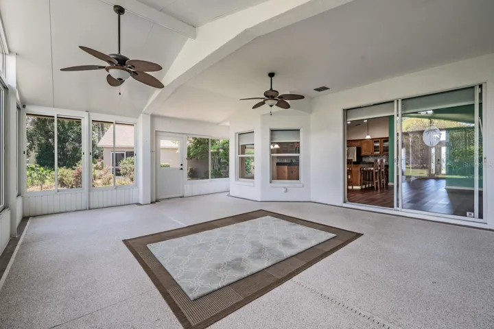 16x24 enclosed air conditioned Florida room