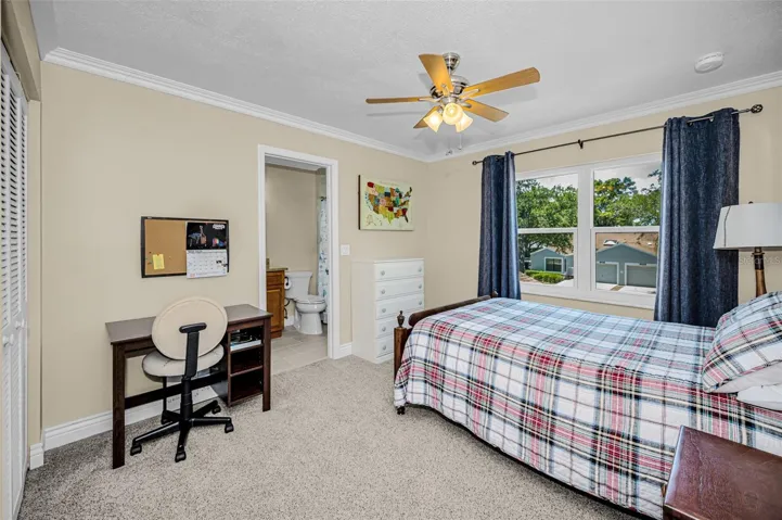 Second Upstairs Bedroom with ensuite