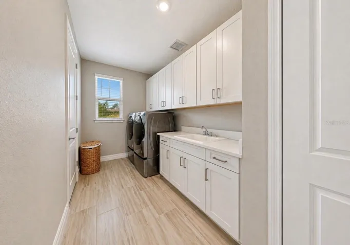 Upstairs Laundry Room